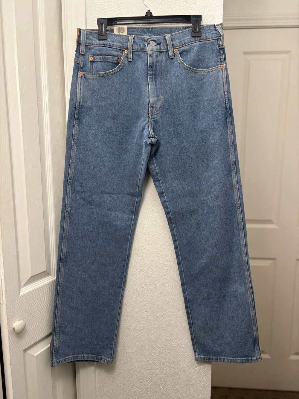 Levi's Western Fit Men's Light Blue Straight Jeans